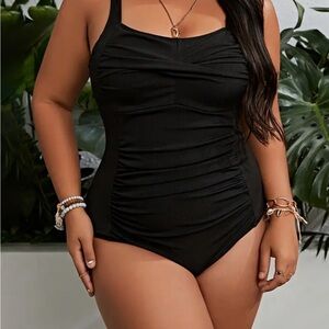 Black swimsuit